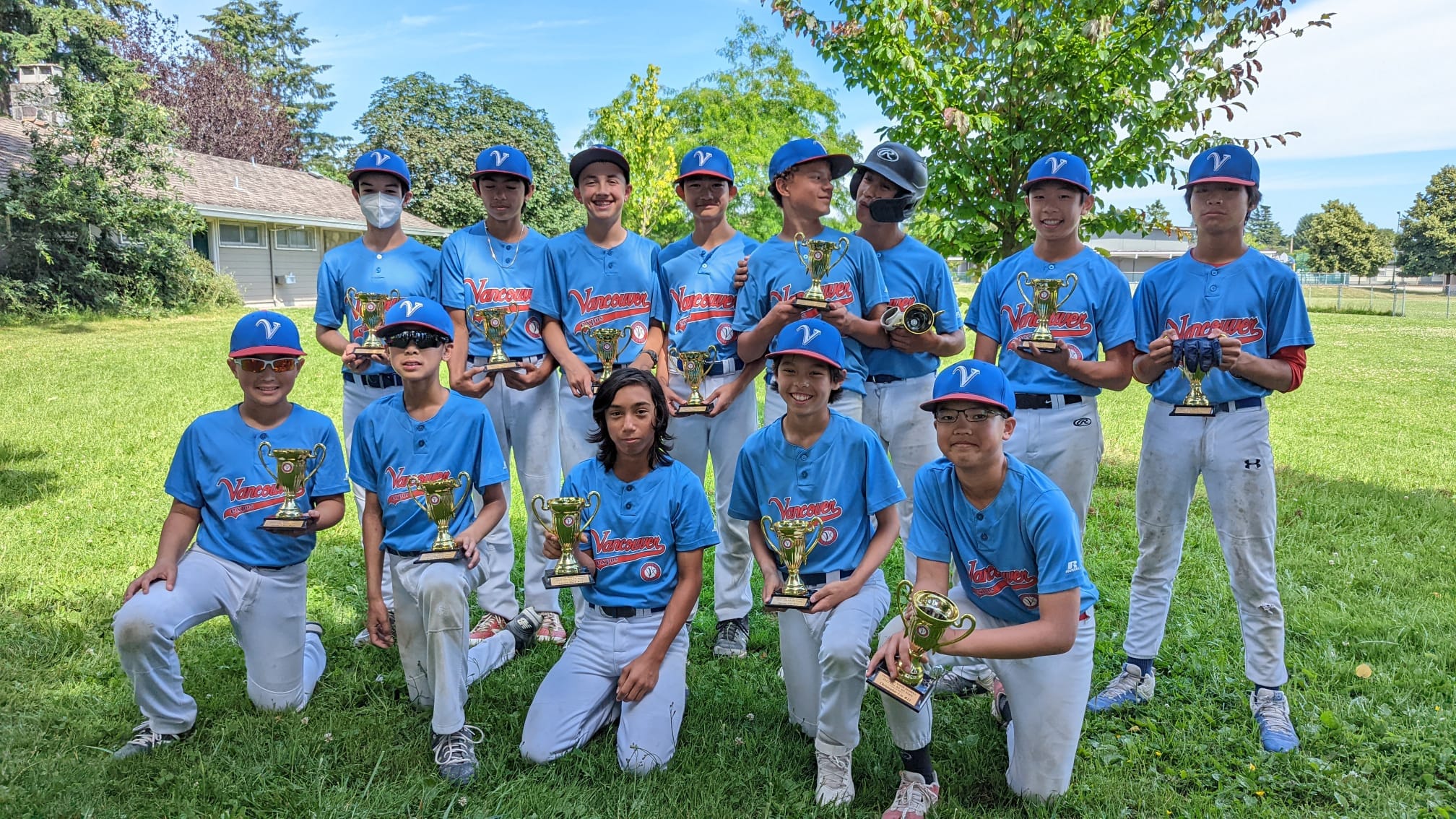 Banner image of the baseball team